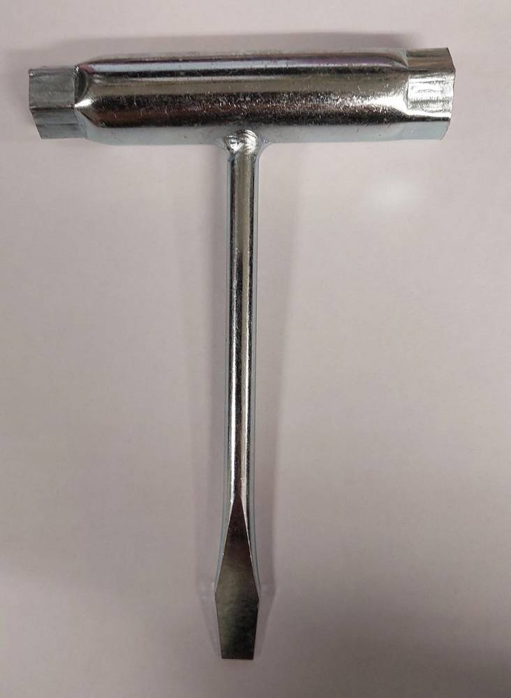 Tulppa-avain 13x16x154 - Metsurin työkalut ja turvavarusteet - 6410405046420 - 1