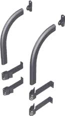 Turvatikkaiden asennussarja Sinkitty - Kattoturvatuotteet - 6417538011850 - 1