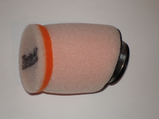 Twin Air ilmansuodatin kulmalla 38-43mm - Kaasuttimet ja osat - 102110 - 1