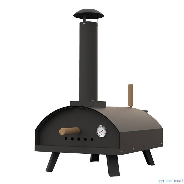 Ulkoilmapizzauuni BlackFlame Margherita - Pihagrillit - 6438014272900 - 1