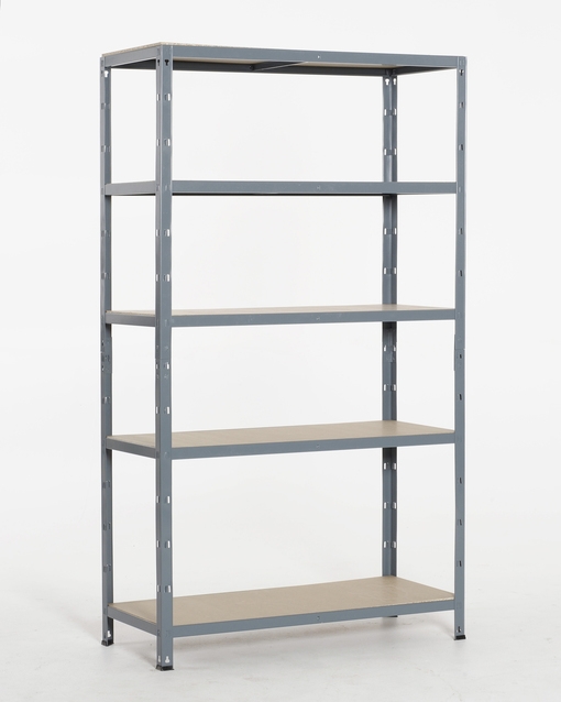 Varastohylly PROF 5 tasoa 180x100x45cm - Varastohyllyt - 6405422880140 - 1