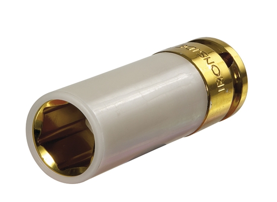 Voimahylsy Ironside ohut/pitkä 1/2 19mm - Hylsyt ja kuusiokoloavaimet - 3394661161970 - 1