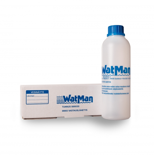 Watman Vesianalyysipakkaus - Vesianalyysit - 6415836142000 - 1