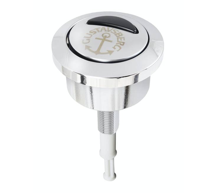 Wc-varaosa Gustavsberg painonappi Duo - WC-varaosat - 7391530057330 - 1