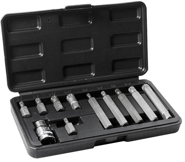 XZN-Kärkisarja ProMaster 1/2" 11-osaa - Ruuvauskärjet - 6420286833620 - 1