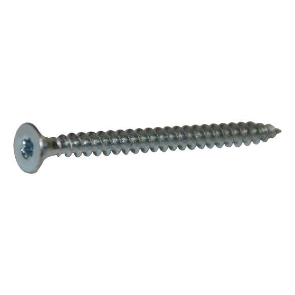 Yleisruuvi tx15 3,5x35 zn 250kpl - Uppokantaiset yleisruuvit - 6417926217810 - 1