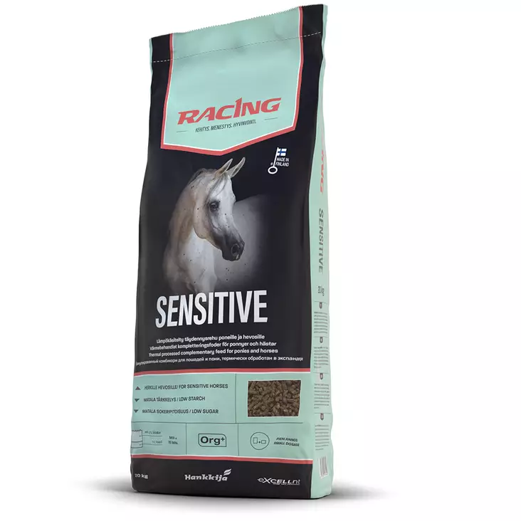Racing Sensitive 20 kg - Hevosen rehut - 6417679048440 - 1