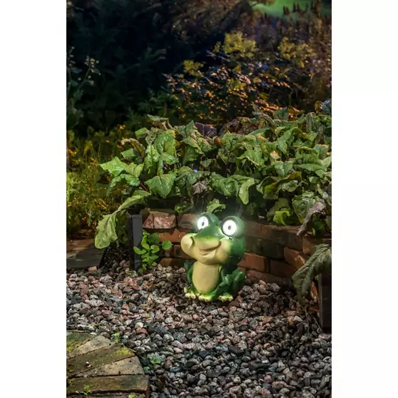 Airam Solar-led Sammakko 32cm - Ulkovalot ja pihavalot - 6435200217240 - 1