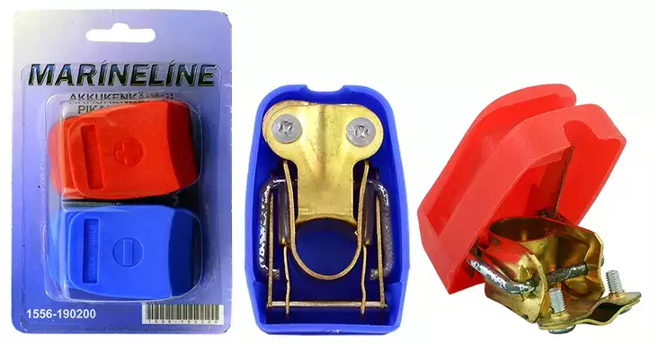 Akkukenkäpari pikakiinnitys - Autosähkötarvikkeet - 1556190200 - 1