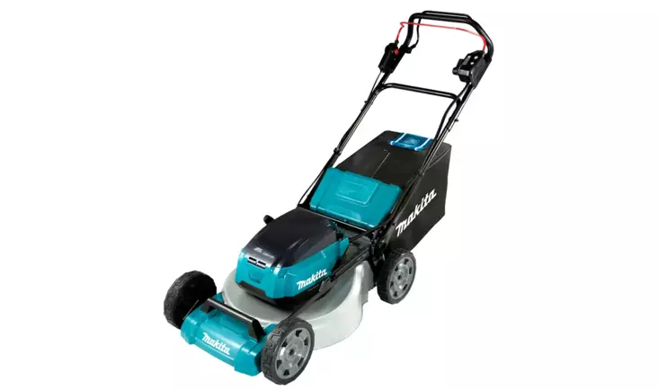 Akkuruohonleikkuri Makita DLM465Z 2x18V - Sähkö- ja akkuruohonleikkurit - 088381735070 - 1