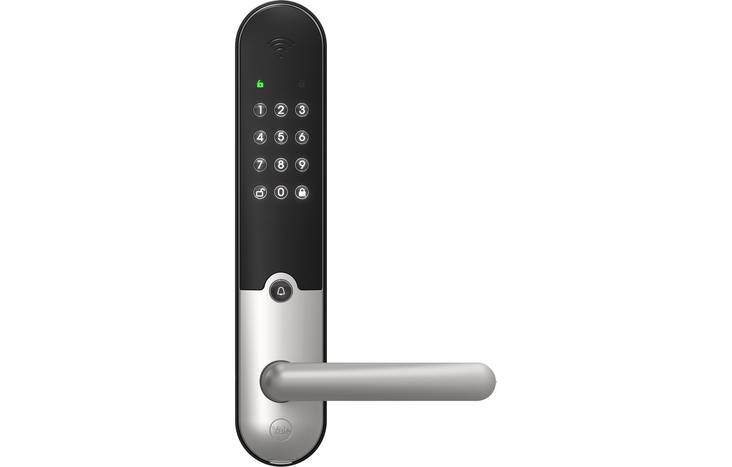 Älylukko Yale Doorman L3 harjattu teräs - Lukkorungot ja lukkopesät - 6438352094240 - 1