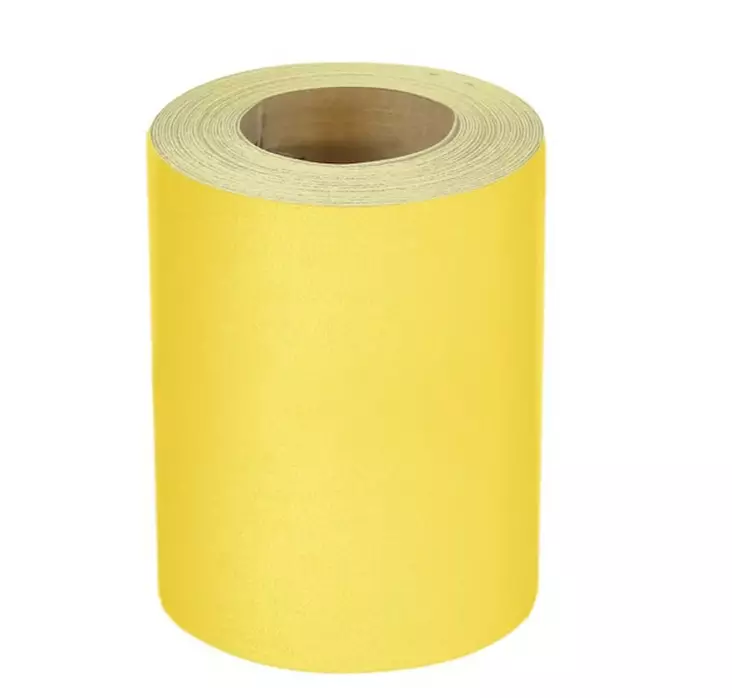 Hiomapaperi Mirka keltainen 115mmx5m 100 - Hiomapaperit käsihiontaan - 6416868878240 - 1