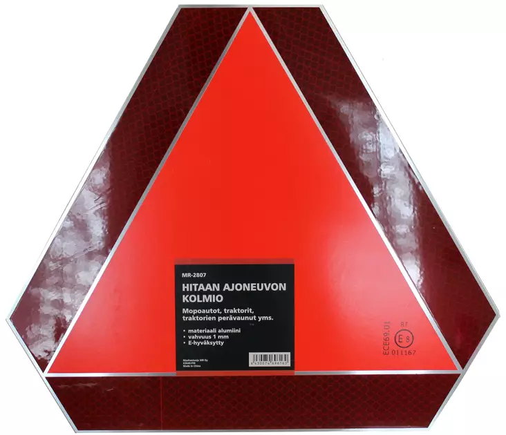 Hitaan ajoneuvon kolmio - Traktoritarvikkeet - 6430074696160 - 1
