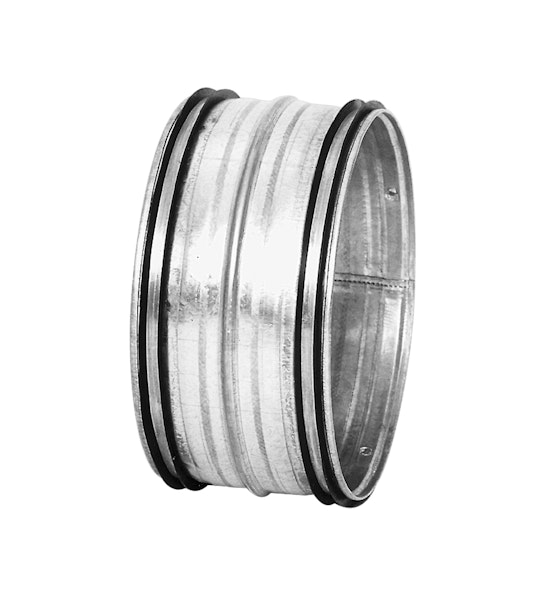 Ilmastointikanavan sisäliitin 315 mm - Kierresaumakanavan osat - 7319662550680 - 1