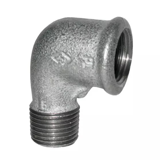 Kulmayhde sinkitty SK-UK 3/8" - Kierreliittimet - 70709000 - 1