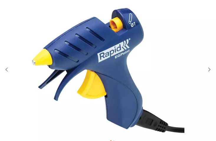 Kuumaliimapistooli Rapid Point 7mm - Muut erikoisliimat - 3221633029160 - 2