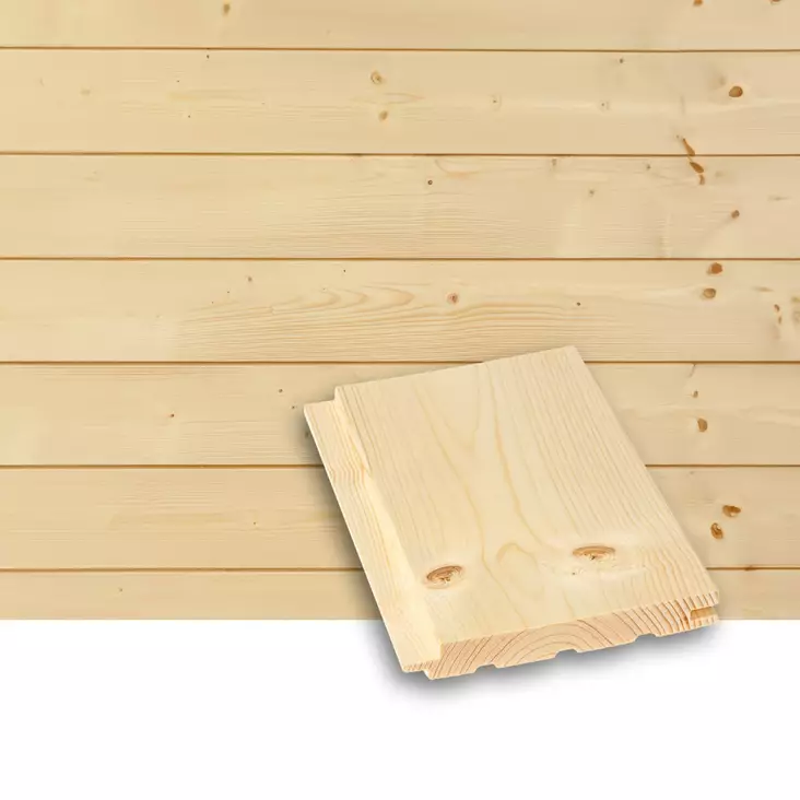 Kuusipaneeli 14x120 STS4P TK - Katto- ja seinäpaneelit - 545610 - 1