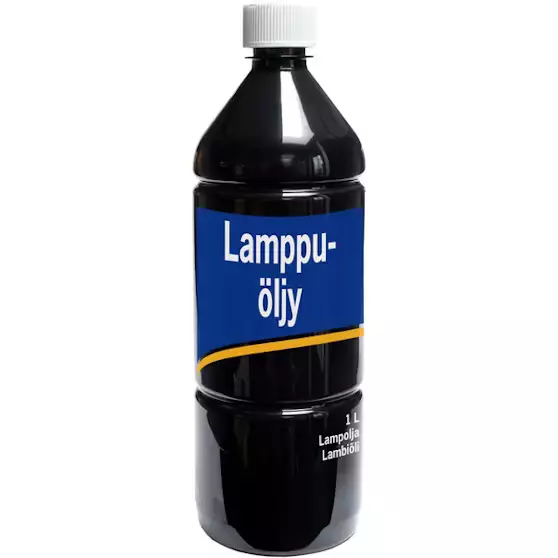 Lamppuöljy Korrek 1L - Ulkotulisijat - 6414504176460 - 1
