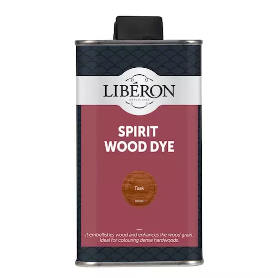Liberon Spriipetsi 250ml Teak - Kuullotteet - 3282391051640 - 1