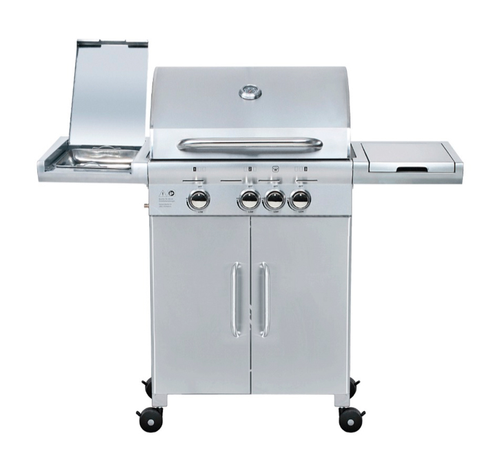 Lucifer Kaasugrilli Topaz 3 - Kaasugrillit - 6416273056950 - 1