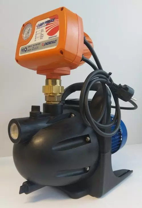 Meri KS 1100 merivesipumppu, painesäädin - Vesiautomaatit - 6430079410440 - 1