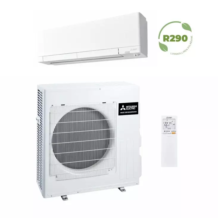 Mitsubishi RZ50 ilmalämpöpumppu - Ilmalämpöpumput - PKTMSZRZ50 - 1