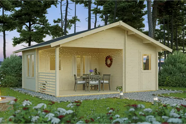 Mökki Cello Uddevalla 29,9m² - Aitat ja vierasmajat - 4018211761890 - 1
