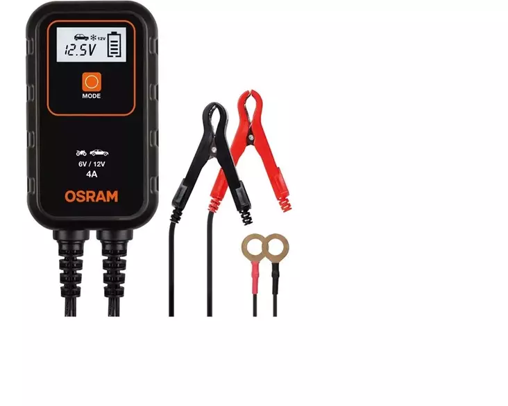 Osram BATTERYcharge akkulaturi - Laturit ja apukäynnistys - 4052899620520 - 1