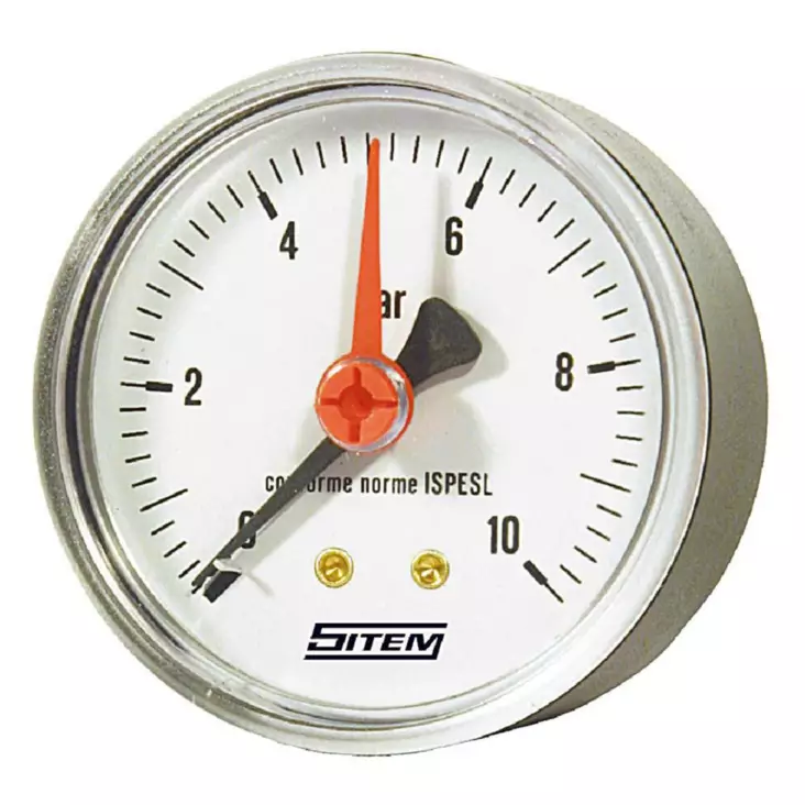 Painemittari TK R1/4X50, 0-10 bar - Vesilukot ja viemäröintitarvikkeet - 4599010 - 1