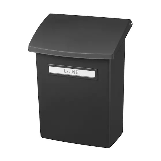 Postilaatikko Orthex hiilenmusta - Postilaatikot - 6411765556550 - 1