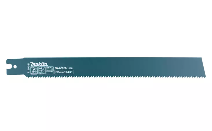 Puukkosahanterä 260x1,6mm 8TPI 5 kpl - Puukkosahanterät - 197050369680 - 1