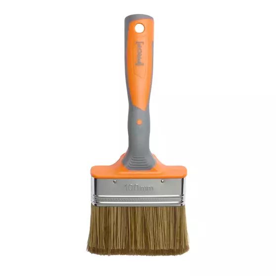 Puunsuojasivellin PROF 100mm ergonominen - Ulkomaalisiveltimet - 6438313609520 - 1