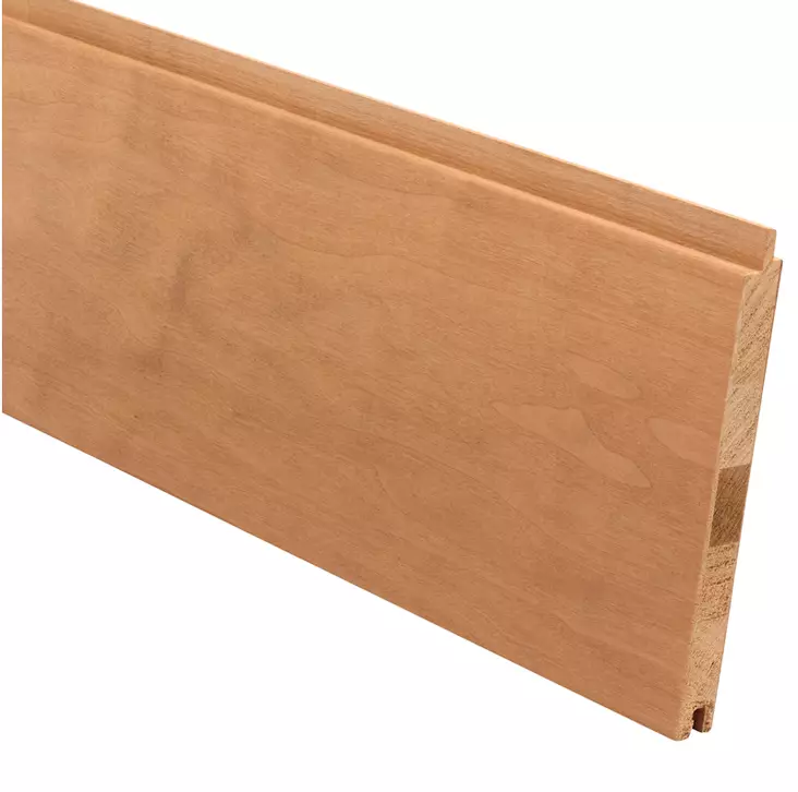 Saunapaneeli Cello 15x140 STS3 lämpökäsitelty haapa 6 kpl - Katto- ja seinäpaneelit - 6438313926726_2100 - 1