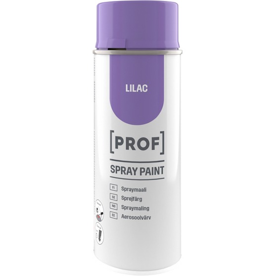 Spraymaali PROF lila kiiltävä - Spraymaalit ja spraylakat - 6438313623830 - 1