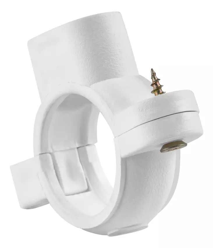 Sulatusvesiputken kiinnike PP 32 mm - Asennustelineet ja sulatus - 1359013590 - 1
