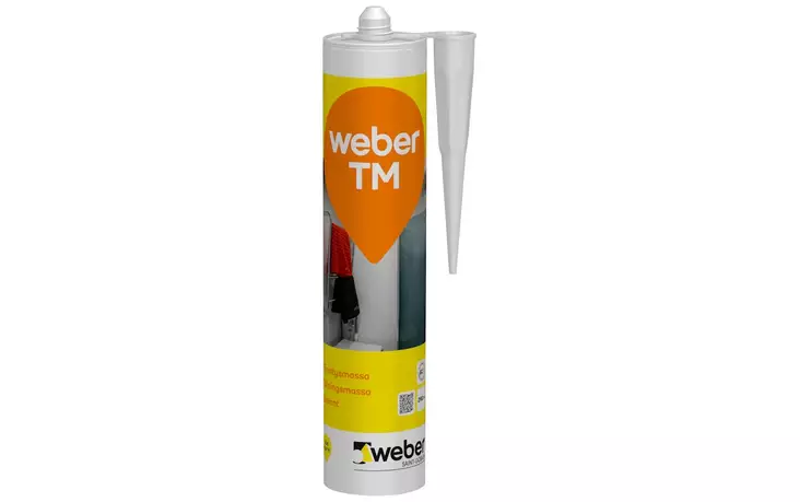 Tiivistysmassa Weber TM 290ml - Asennusliimat ja tiivistysmassat - 6415910048990 - 1