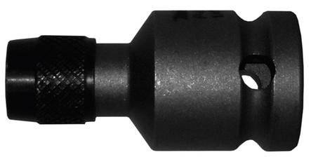 Bitsiadapteri 1/2" vääntimiin P-05941 - Ruuvauskärjet - 88381946681 - 1