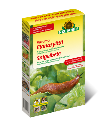 Etanasyötti Ferramol 2,5kg - Muut Torjunta-aineet ja Laitteet - 4005240167991 - 1