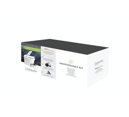 Huoltopakkaus Cinderella - Kuivikekäymälän lisätarvikkeet - 7090023030521 - 1