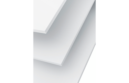 Hyllylevy 16x285x2650 valkoinen - Lastulevyt - 6405422905201 - 1