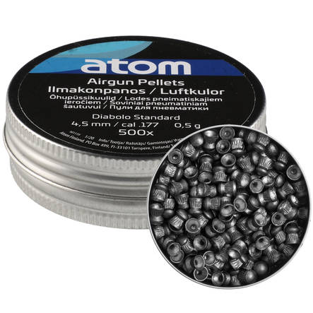 Ilmakonpanos Diabolo 500 kpl - Ilmakiväärit ja tarvikkeet - 6410410121211 - 1