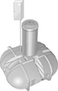 Jita Kemik -Panospuhdistamo 3,5 m³ - Jätevesipuhdistamot - 967571 - 2