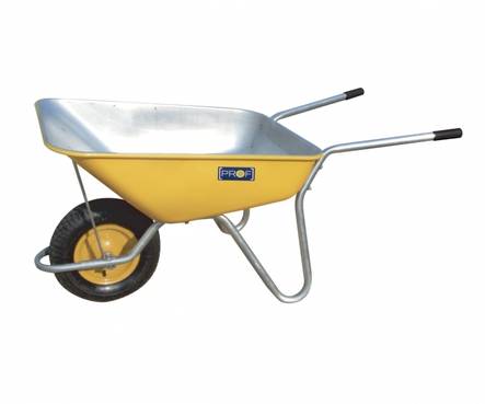 Kottikärry puhkeamatolla renkaalla 120L - Kottikärryt - 6438313162681 - 1