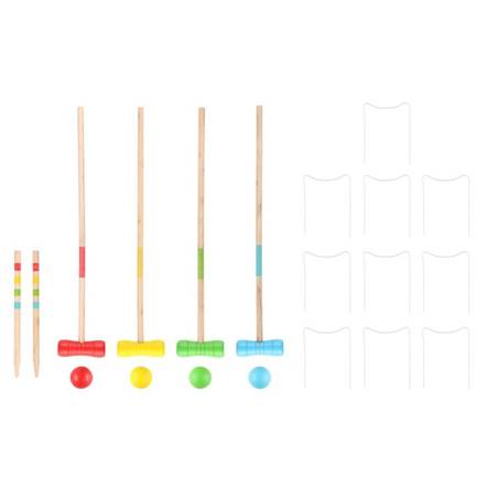 Krokettipeli 4 pelaajalle - Lelut ja pelit  - 6410412764461 - 1