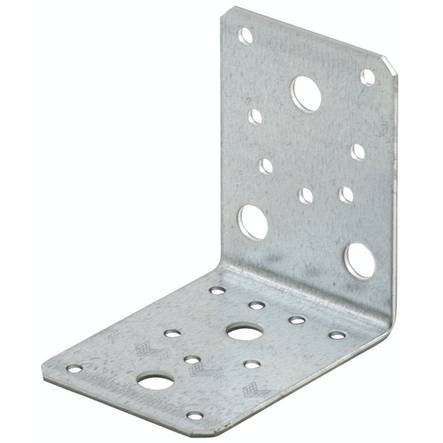 Kulmarauta 90x90x65x2,5 Kuumasinkitty - Kulmalevyt - 4034176102981 - 1
