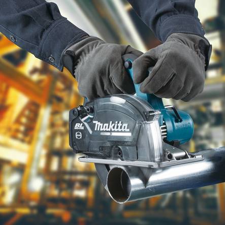 Makita Akkumetallisaha LXT DCS553Z - Akkusahat metallille ja harjateräsleikku - 88381865241 - 2