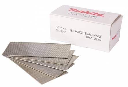 Makita Dyckert naula 1,2 x 55 mm, 18Ga - Viimeistelynaulat - 88381293501 - 1