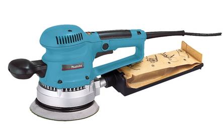 Makita Epäkeskohiomakone 150mm BO6030J - Hiomakoneet puulle - 88381640701 - 1