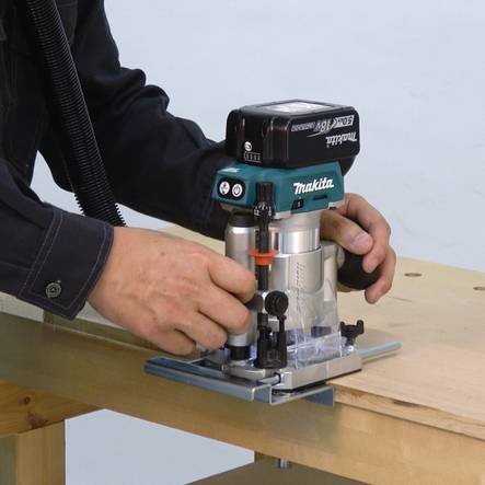 Makita Käsijyrsin LXT DRT50ZJX5 - Höylä, monitoimikone, jyrsin- ja hiomako - 88381846141 - 2