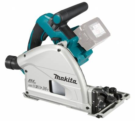 Makita Upotuspyörösaha LXT DSP600ZJ - Akkupyörösahat - 88381844291 - 4